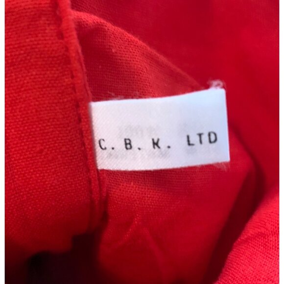 VTG Joy To The World Carolers Wool Needlepoint Christmas Stocking By C.B.K. LTD - Picture 4 of 7